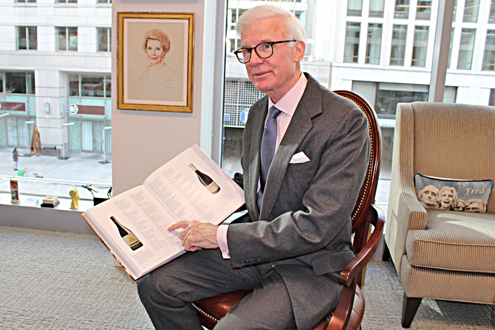 Los vinos de la Casa Blanca: 100 % estadounidenses y causantes de desenlaces imprevistos