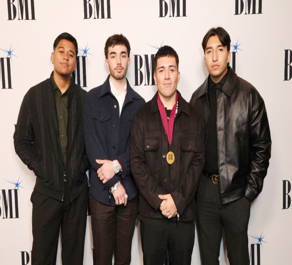 Eslabon Armado imponente con ocho nominaciones para los Latin AMAs