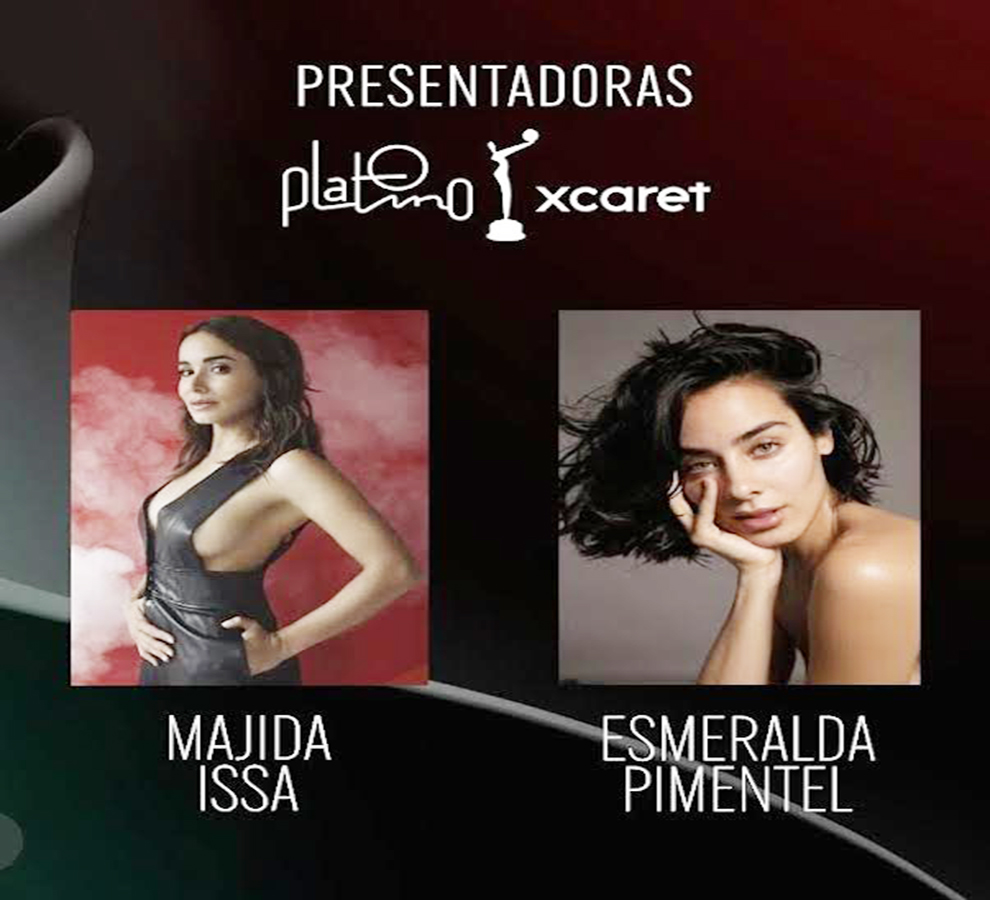 Esmeralda Pimentel y  Májida Issa conducirán los Premios Platino  