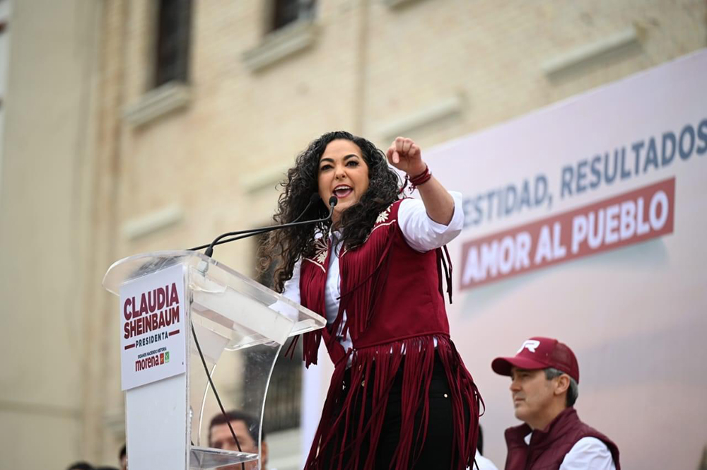 “Confiamos en Claudia Sheinbaum, representa la continuidad del proyecto de nación”, Olga Sosa R.