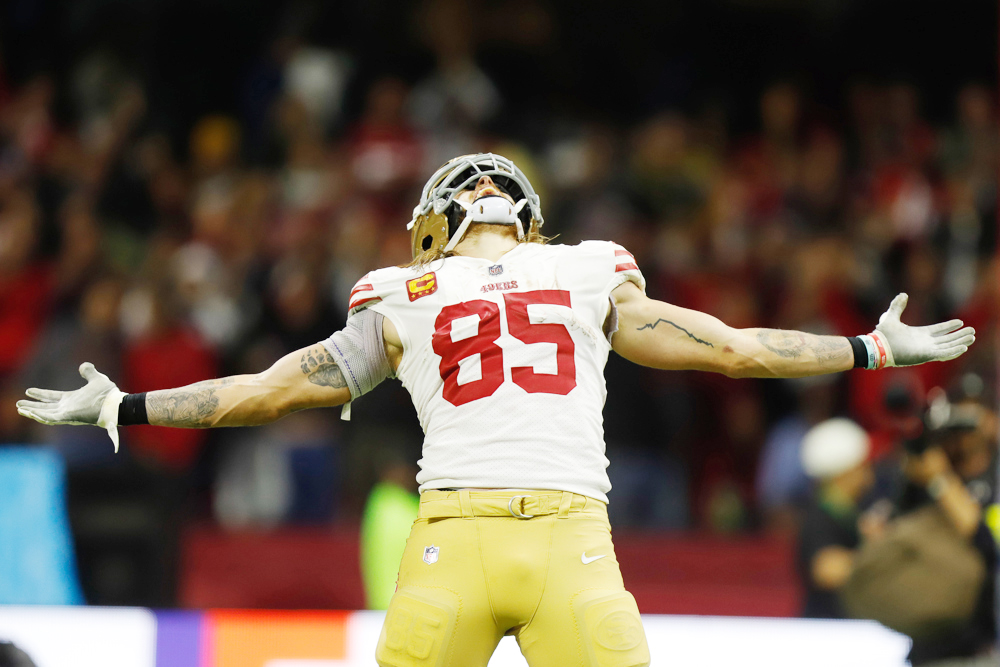 George Kittle, Deebo Samuel, Davante Adams, estrellas de nueva serie de Netflix sobre NFL