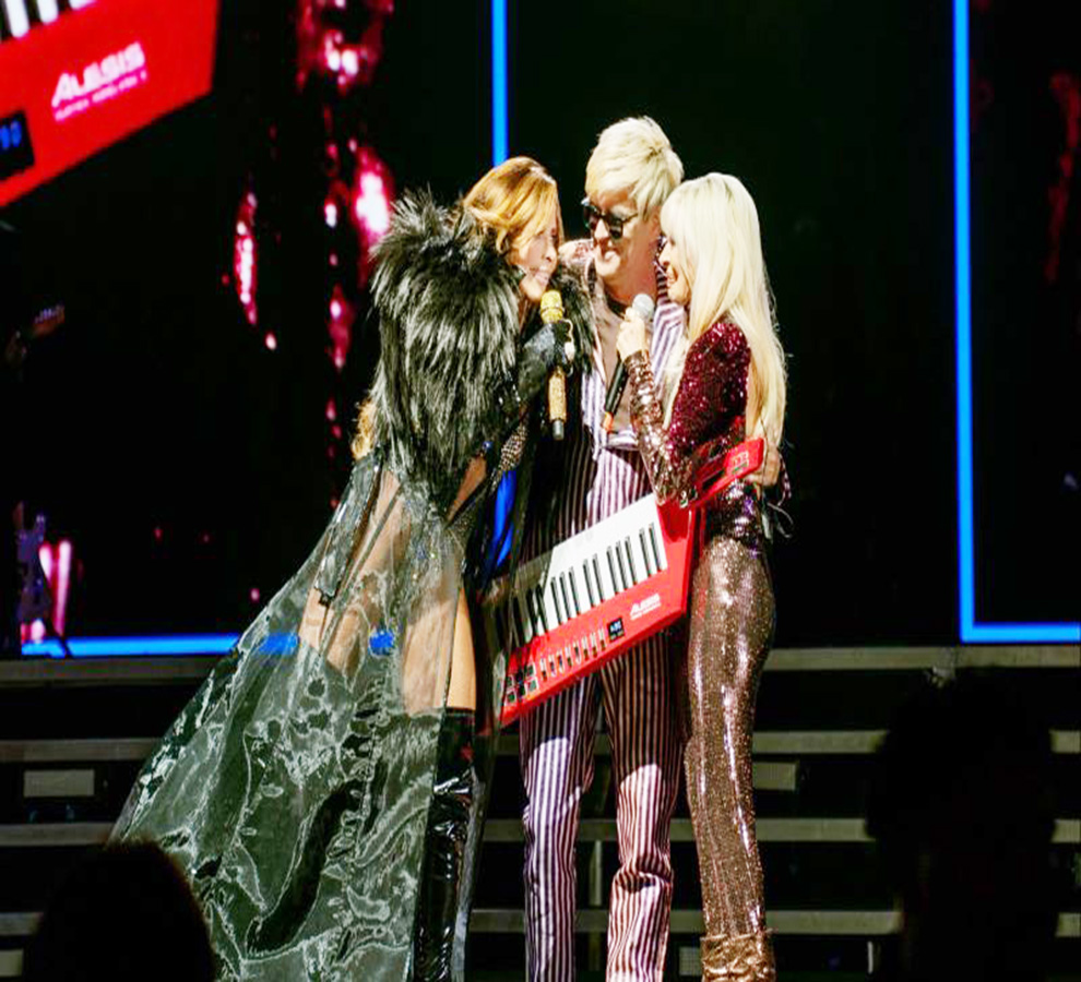 Gloria Trevi cautiva en el Radio City Music Hall de Nueva York