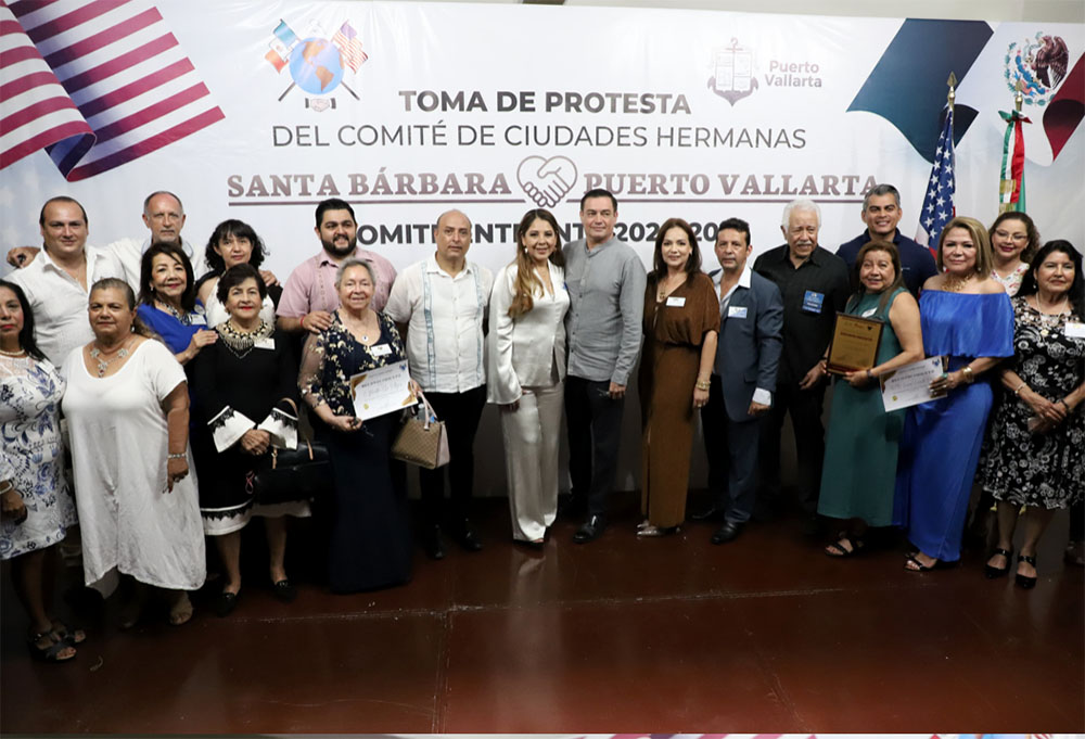 Puerto Vallarta y Santa Bárbara, fortalecen lazos de hermandad