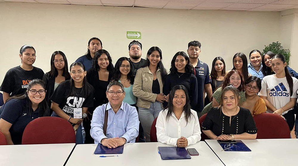 Realiza la UAT con éxito el Congreso del Negociador Internacional 2024