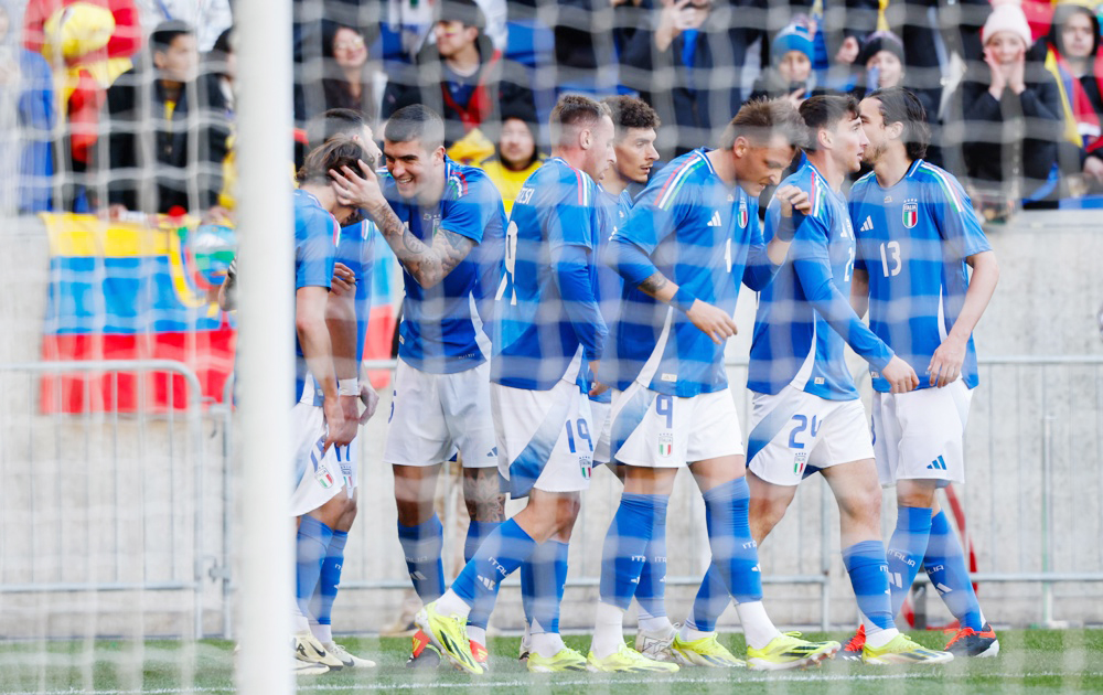 0-2. El poco fútbol de Italia resulta suficiente para doblegar a un Ecuador en pruebas