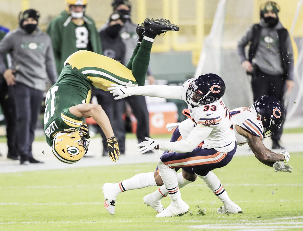 Chicago Bears mantiene a su estrella Jaylon Johnson a cambio de 76 millones de dólares