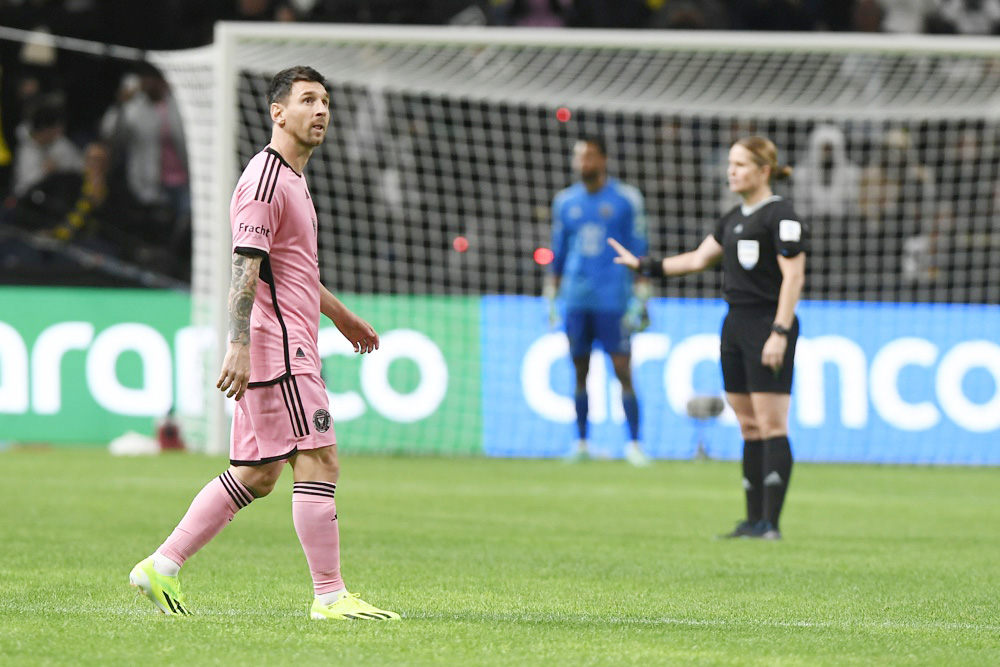 Messi y el Inter Miami se reencuentran con Josef Martínez