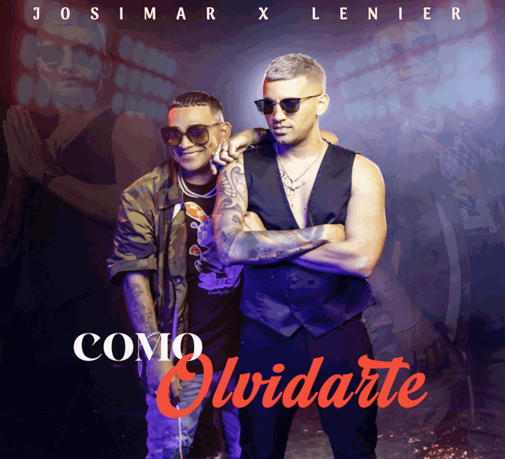 Josimar aborda el desamor en el sencillo “Como olvidarte” junto a Lenier