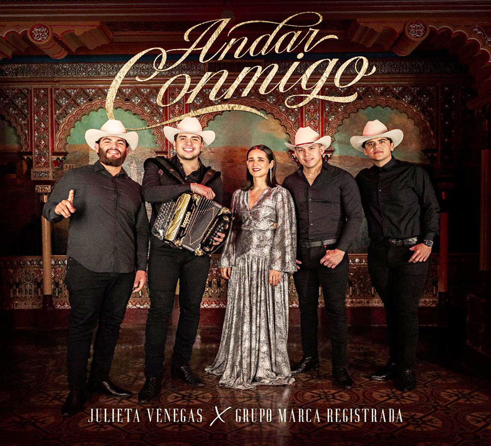 GRUPO MARCA REGISTRADA y Julieta Venegas reanudan el éxito “Andar Conmigo”
