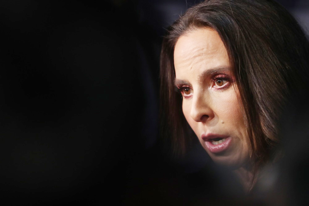 Kate del Castillo rechaza “alabar a los narcotraficantes” desde papeles protagonistas