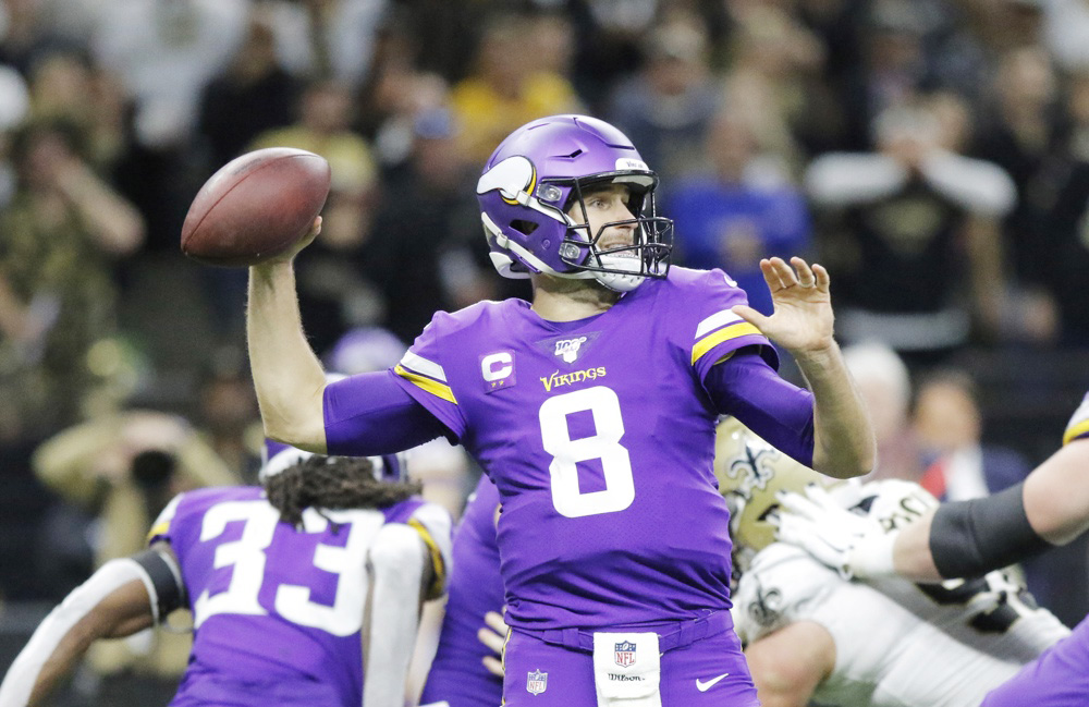 Kirk Cousins, de 35 años, acuerda por 180 millones de dólares con Atlanta Falcons