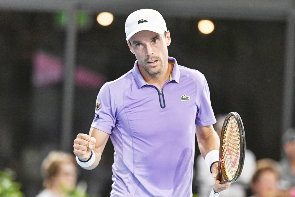 Alegrías para Landaluce, Carballés y Bautista; Schwartzman y Galán, eliminados del Masters 1.000 de Miami