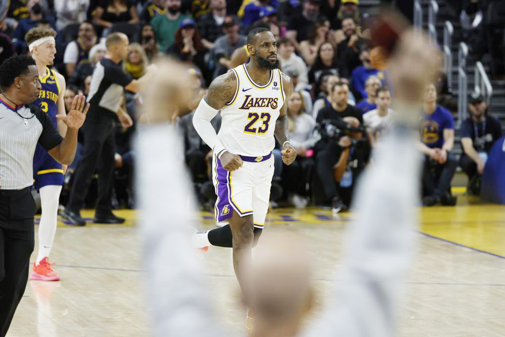LeBron James, el mejor de la semana en el Oeste tras superar los 40.000 puntos