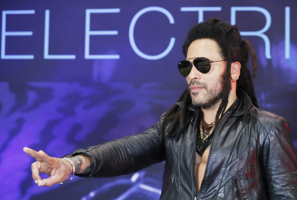El cantante estadounidense Lenny Kravitz asegura que México le es “muy familiar”