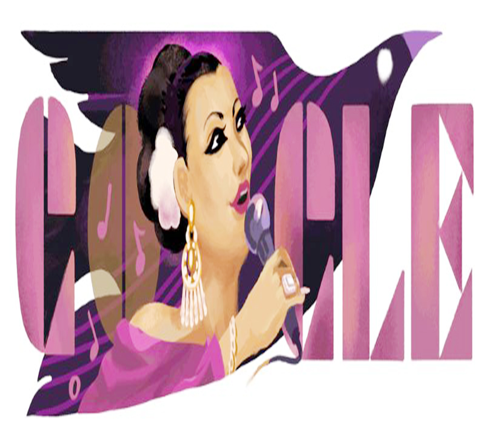 Google rinde homenaje a Lola Beltrán en aniversario 92 de su natalicio