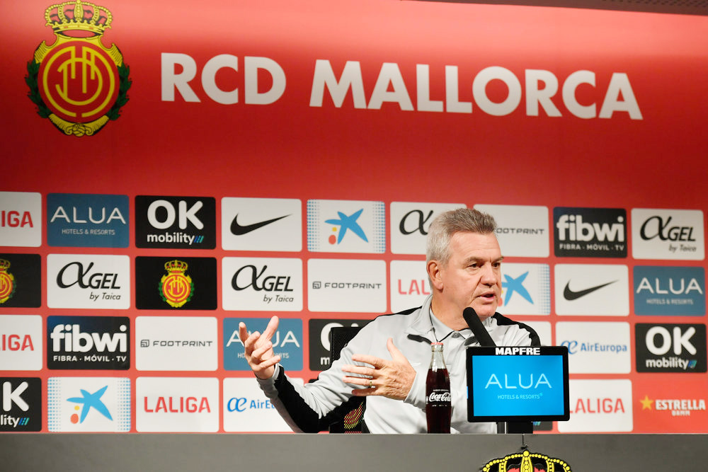 El liderazgo de Javier Aguirre asegura 1 millón de euros al RCD Mallorca