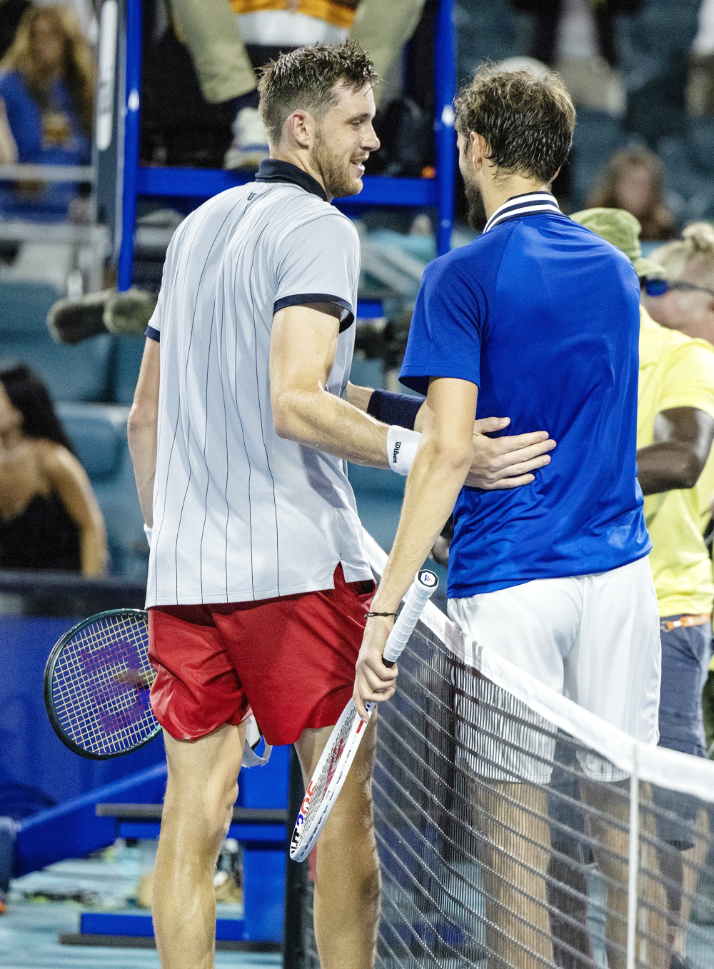 Medvedev rompe la ilusión de Jarry y se jugará contra Sinner el pase a la final de Miami