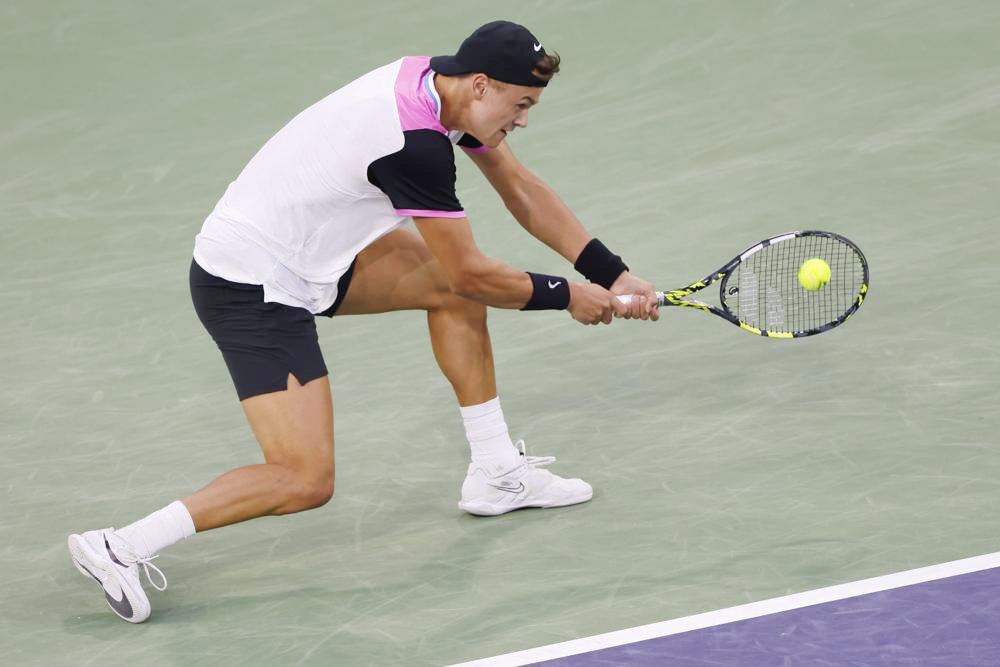 Medvedev, Ruud, Rune, Gauff y Sakkari avanzan, Sabalenka se despide de Indian Wells