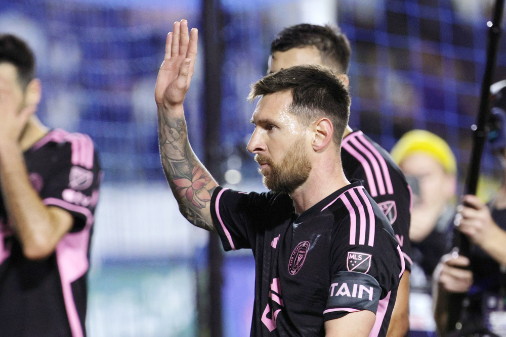La lesión de Messi no le permitirá jugar contra El Salvador y Costa Rica