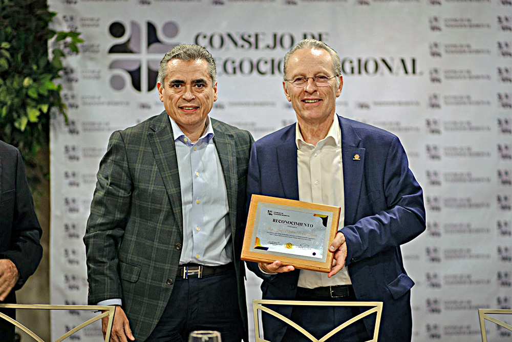 Sostiene Consejo de Negocios Regional encuentro con Presidente de COPARMEX Nacional