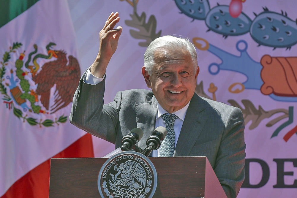 López Obrador cree que si Trump vuelve a la Casa Blanca dejará el plan del muro fronterizo