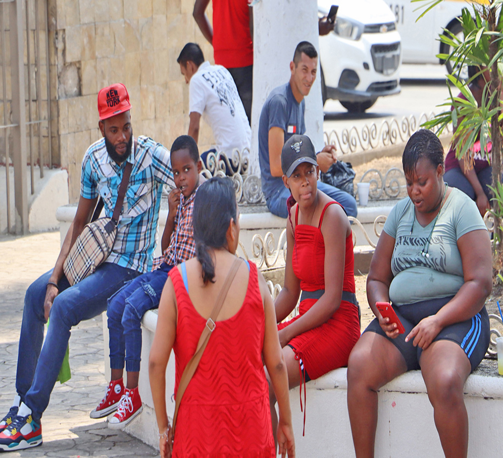 La frontera sur de México se prepara para recibir un nuevo éxodo de Haití ante la crisis