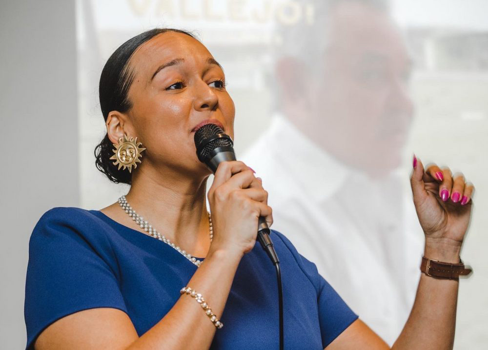 Michelle Vallejo responde a Mónica de la Cruz de el Estado de La Unión