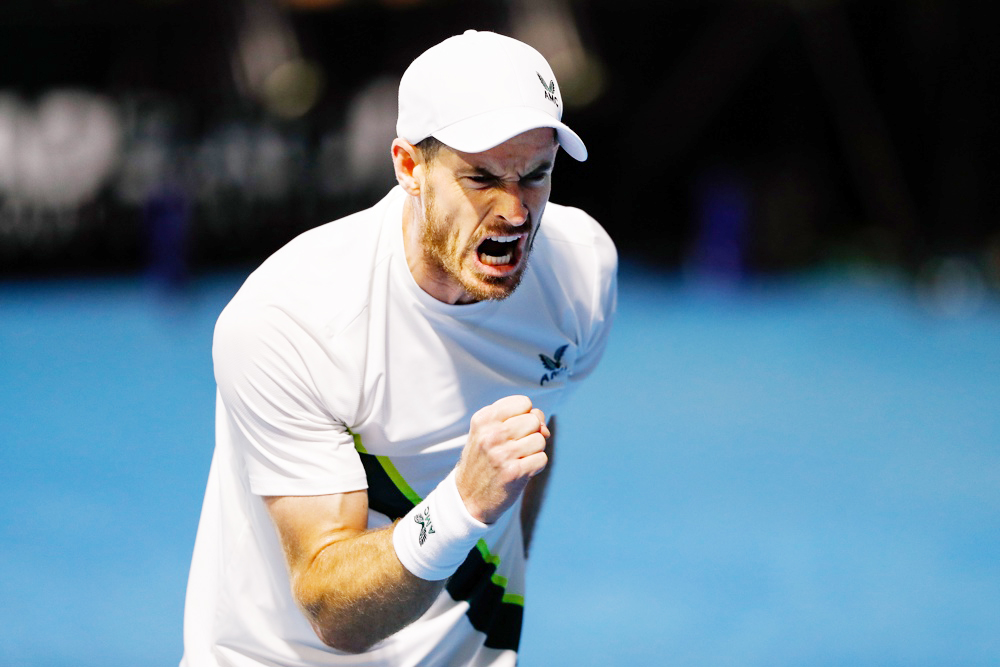 Murray gana la batalla del día en Miami