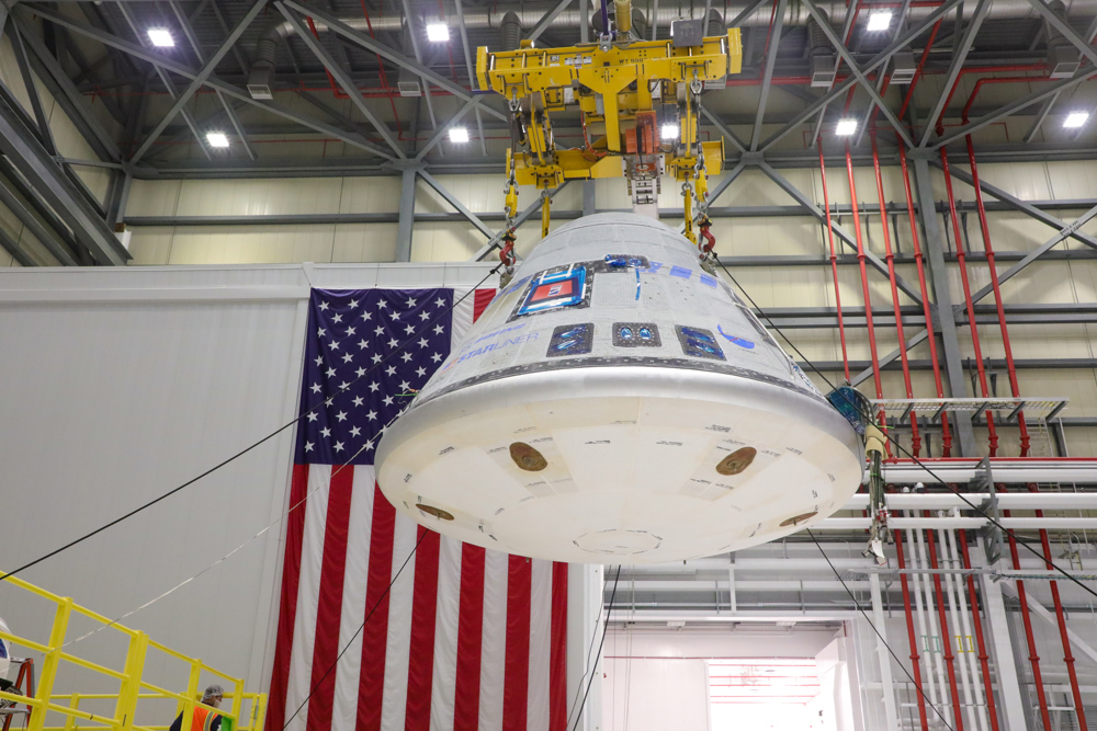 La NASA y Boeing fijan para el 1 de mayo despegue del primer vuelo tripulado de Starliner