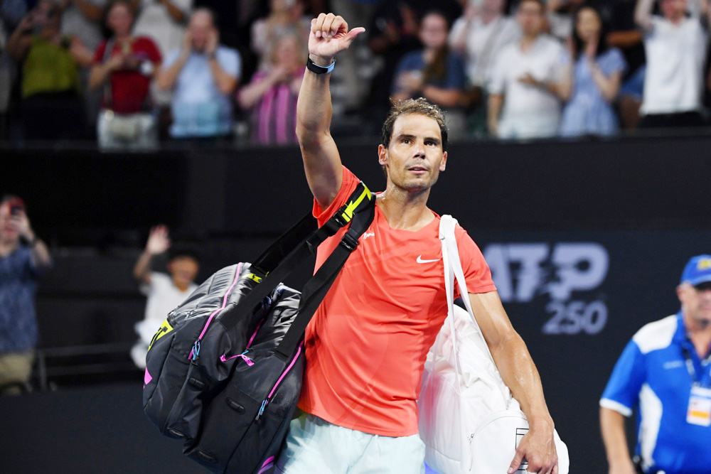 La retirada de Nadal sacude Indian Wells