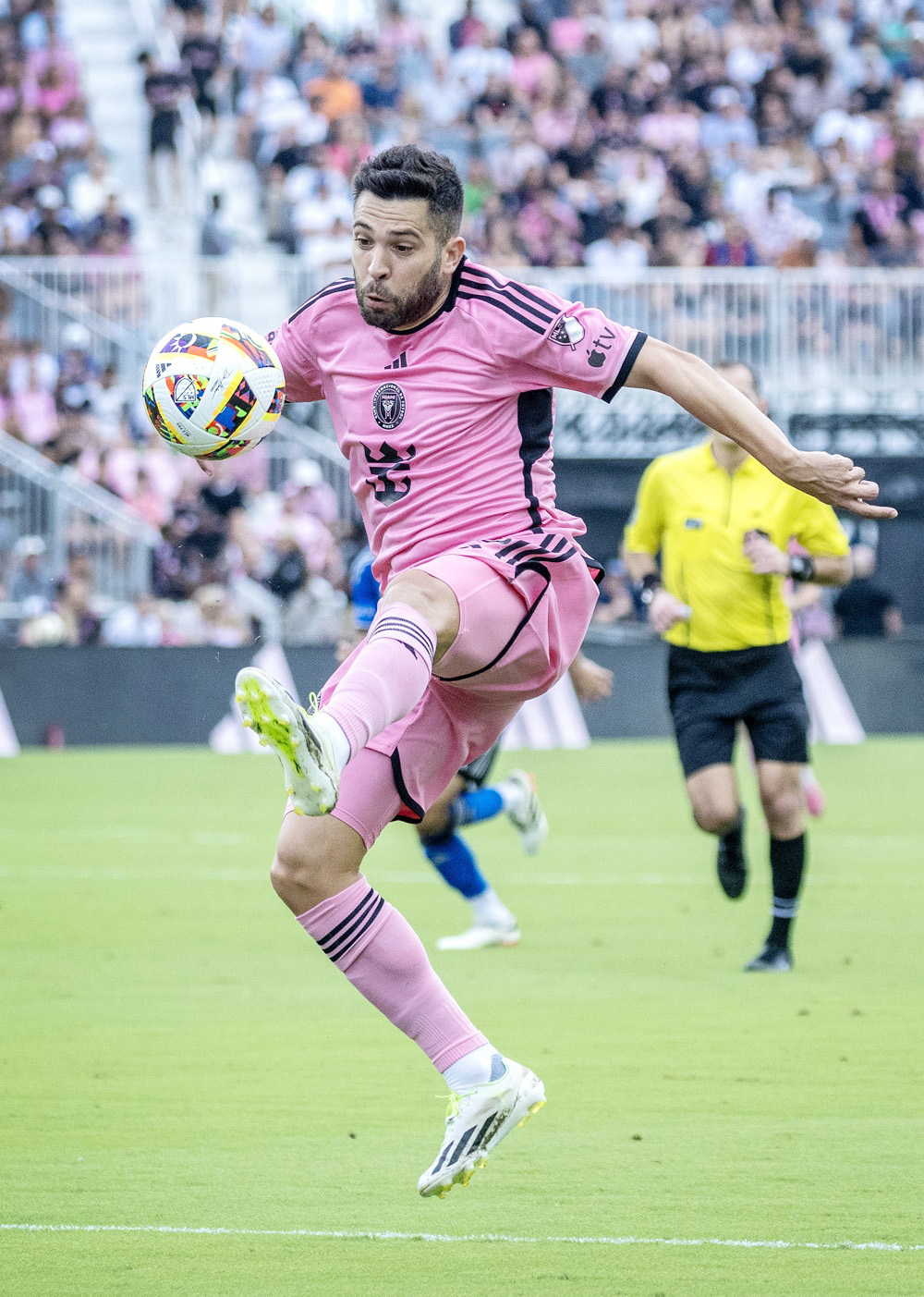 Alba en el once ideal de la MLS y candidato al mejor gol antes de enfrentar a Nashville