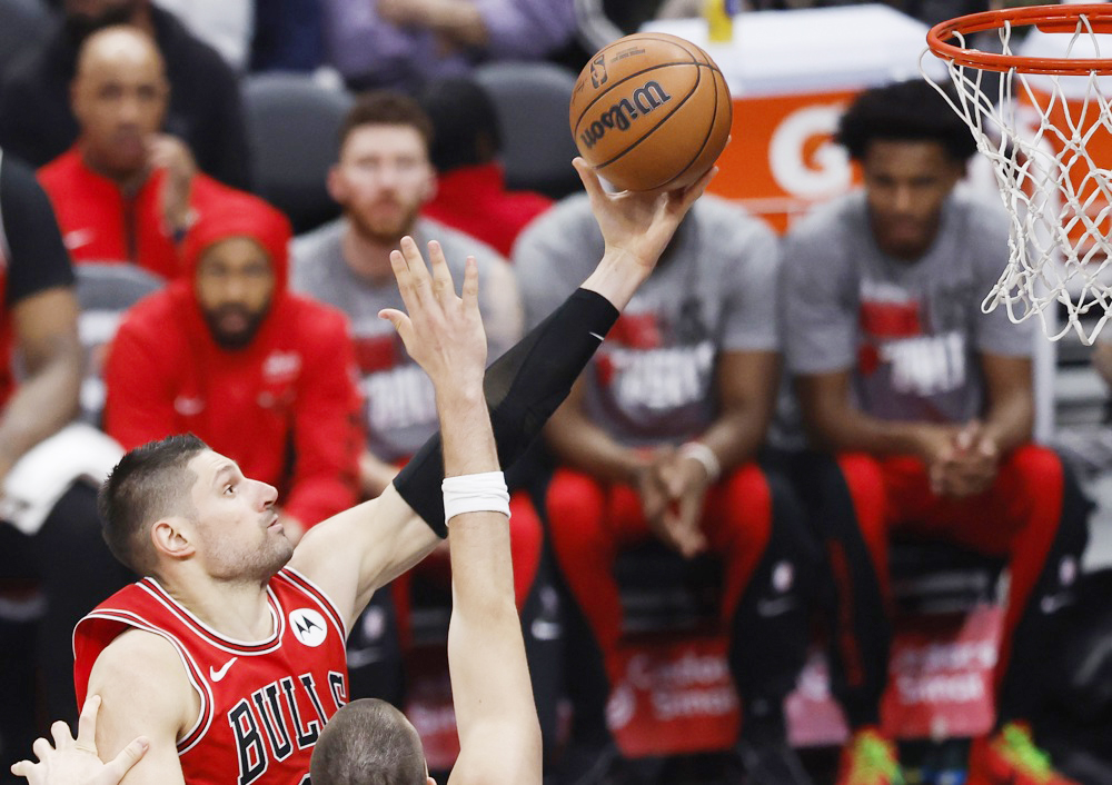 125-99. Los Bulls se reivindican ante los Pacers