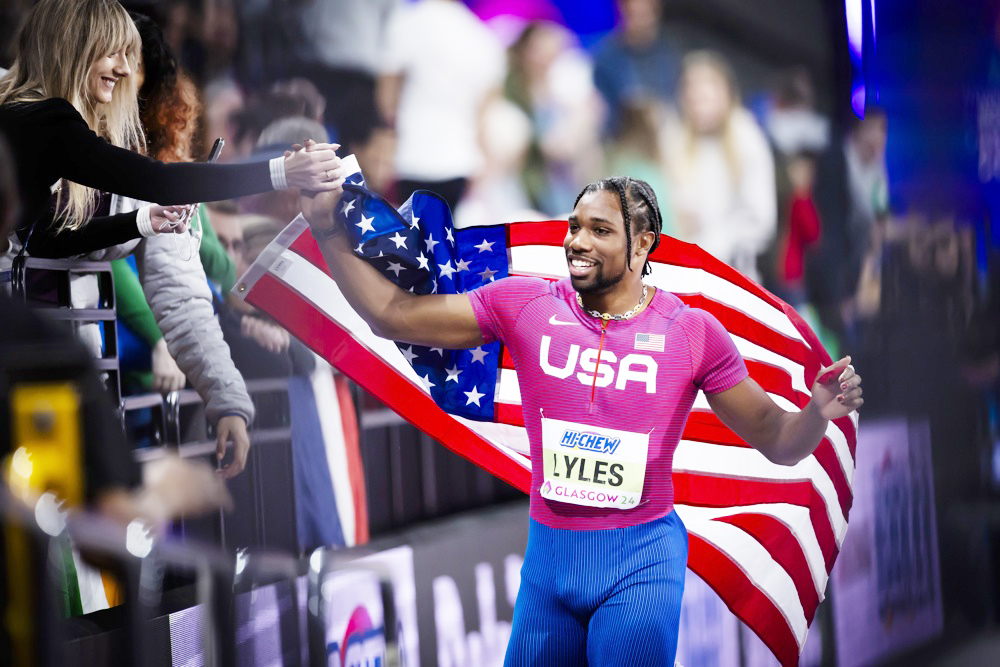 Noah Lyles, a la estela de Usain Bolt