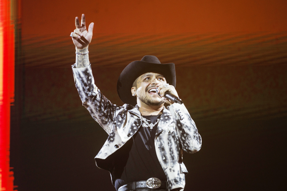 Christian Nodal dará su primer concierto en Puerto Rico el 24 de agosto en el Coliseo