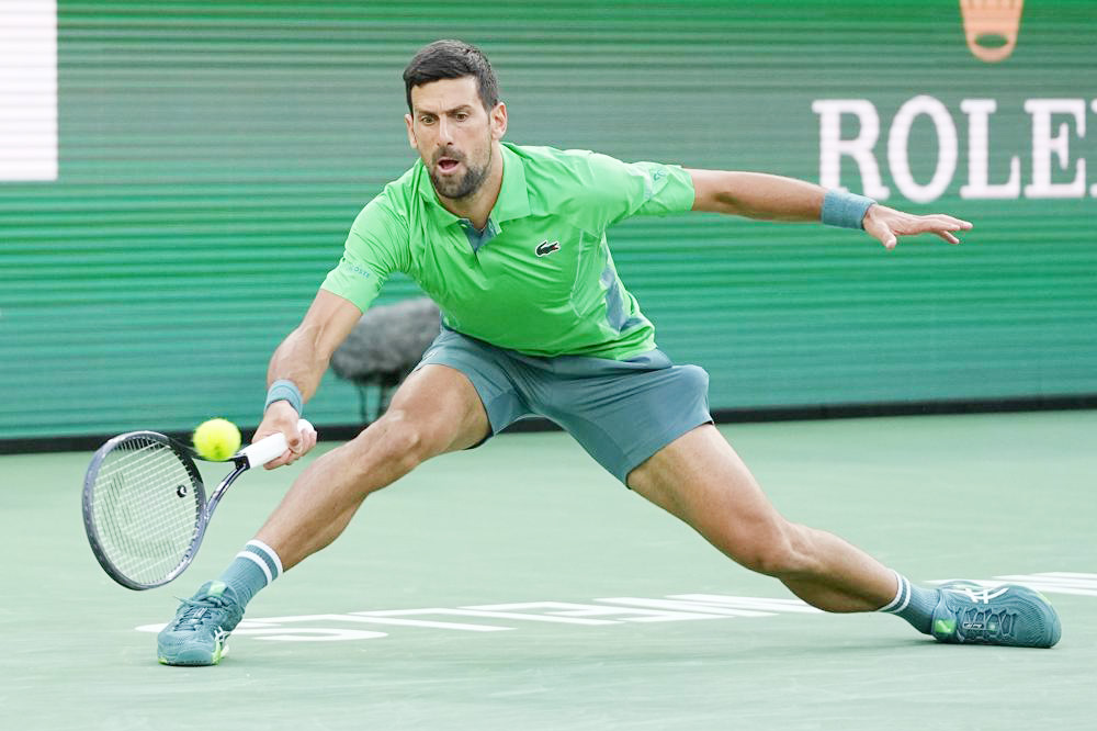 Djokovic se estrella ante Nardi, el 123 de la ATP, en la tercera ronda de Indian Wells
