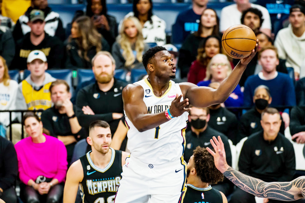 Zion Williamson asegura que competirá en el concurso de mates si es elegido All-Star