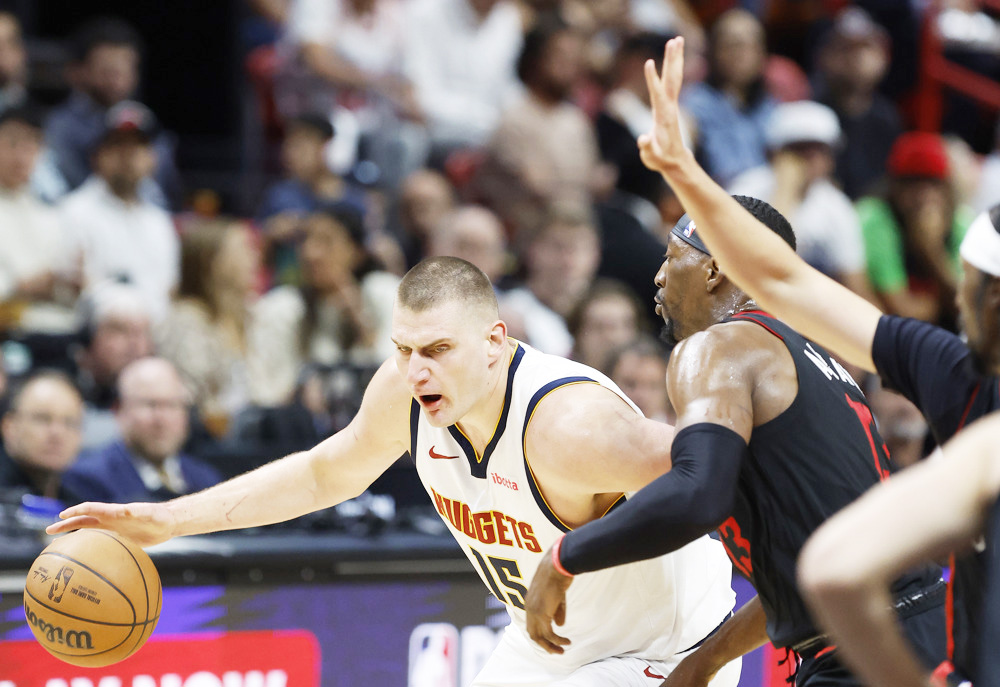 88-100. Los Nuggets demuestran su distancia real con los Heat