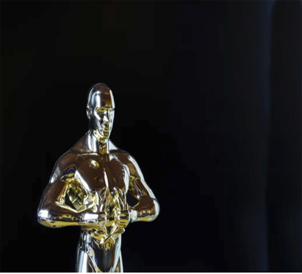 ¿Quiénes ganarán los Oscars según las redes sociales?
