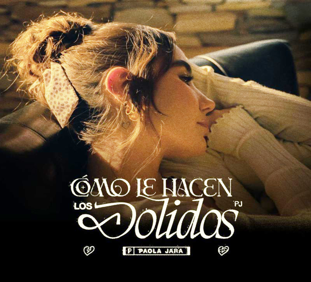 Paola Jara presenta “Como le hacen los dolidos” para superar el desamor
