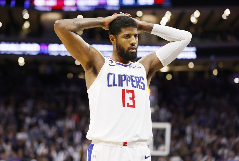 111-126. Paul George roza la perfección en Chicago