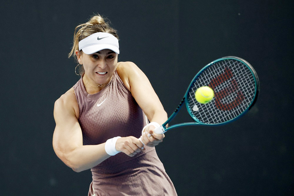 Badosa y Wozniacki avanzan en el WTA 1.000 de Miami; Bucsa y Venus Williams salen en primera ronda
