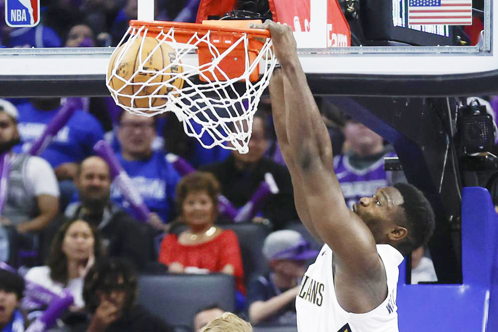 91-104. Los Pelicans abruman a los Nets y amenazan a los Clippers