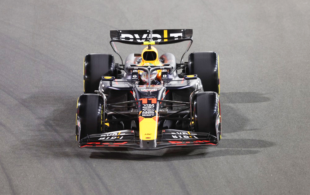 ‘Checo’ Pérez: “El primer sector es muy rápido y puede dar miedo; fue un jueves positivo”