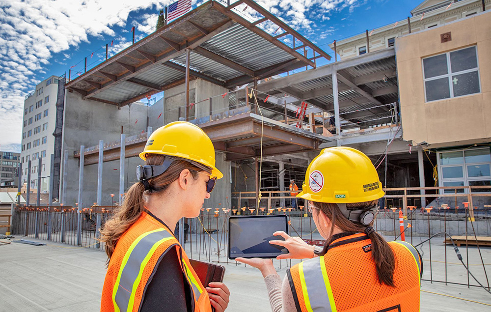 Mínima la  actividad de las mujeres en la construcción