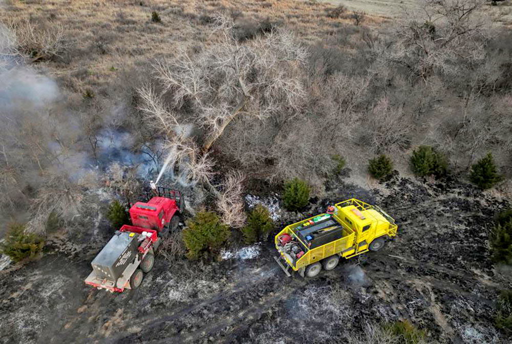 Alarma por nuevos incendios en Texas