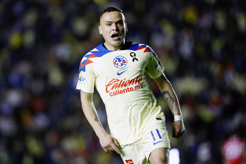 Los Timbers de la MLS acuerdan con el América mexicano el fichaje del uruguayo Rodríguez