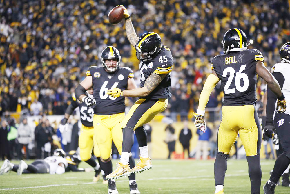 Patrick Queen, ex de Ravens, contratado por Steelers a cambio de 41 millones de dólares