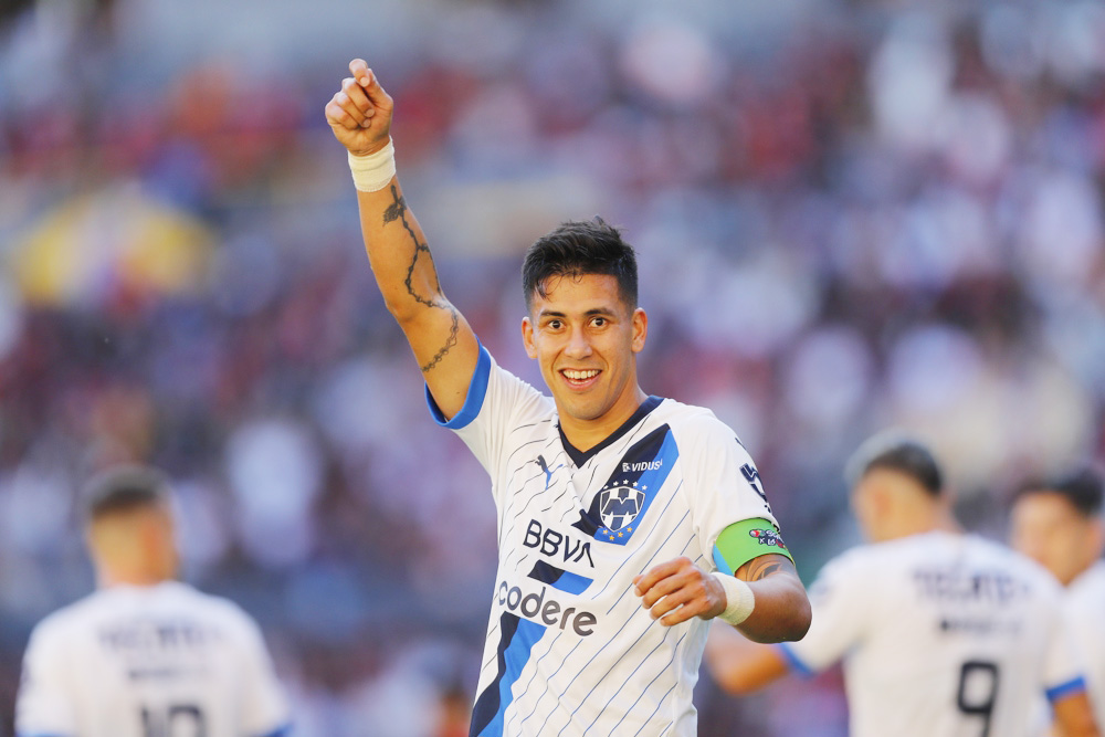 El Monterrey lidera el Clausura del fútbol en México y el venezolano Rondón a los goleadores