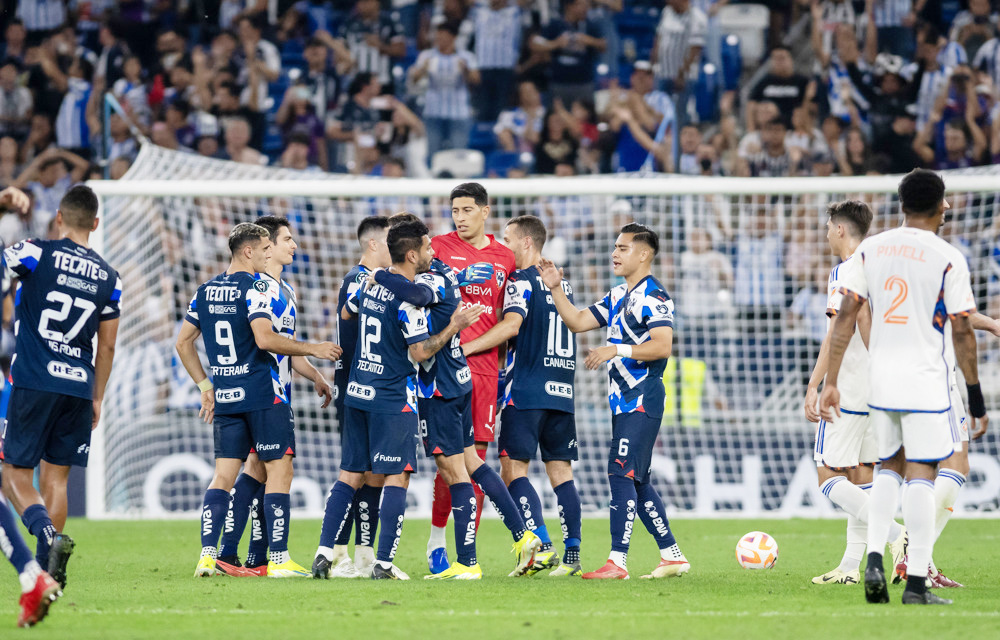 2-1. Monterrey va a cuartos de final de la Copa de Campeones de Concacaf y enfrentará a Inter Miami