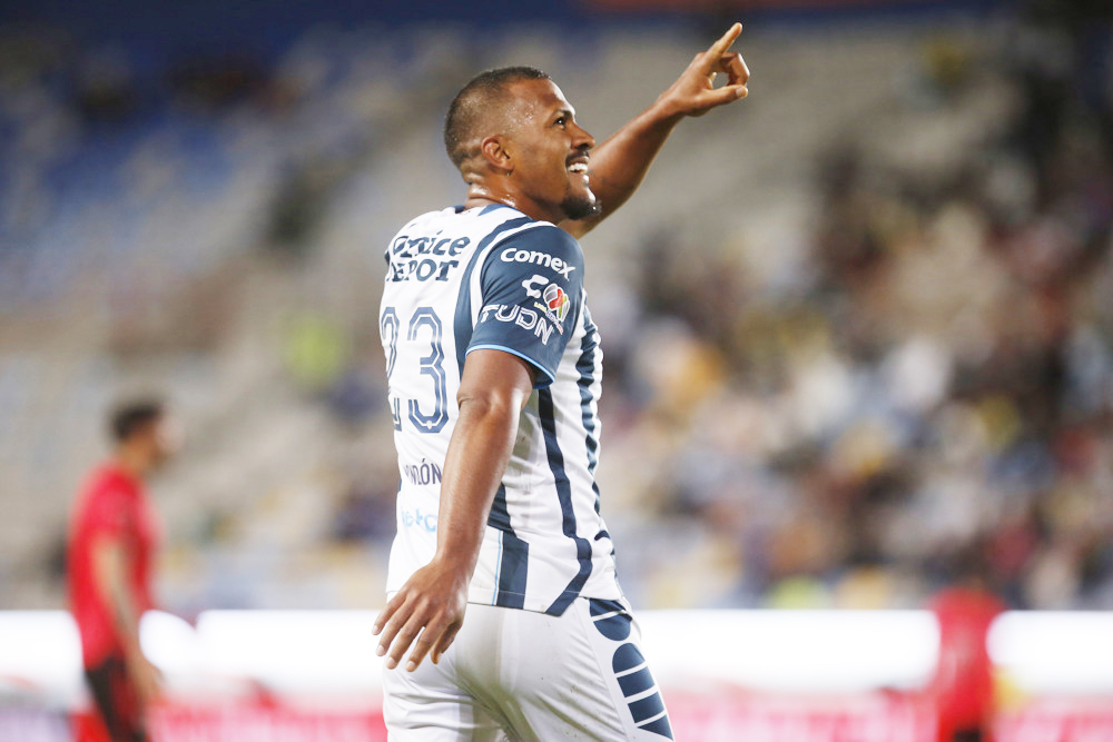 Venezolano Rondón lidera al Pachuca, que busca su sexto título de Concacaf en este siglo